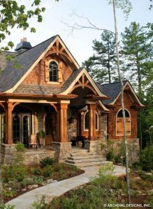 15 Best Rustic Mountain Home Plans 18