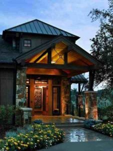 15 Best Rustic Mountain Home Plans 23