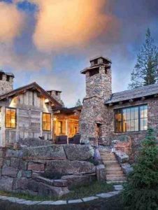 15 Best Rustic Mountain Home Plans 24