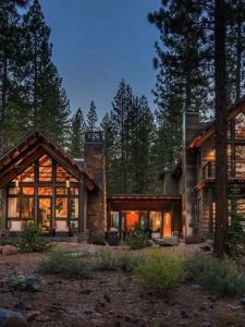 15 Best Rustic Mountain Home Plans 25