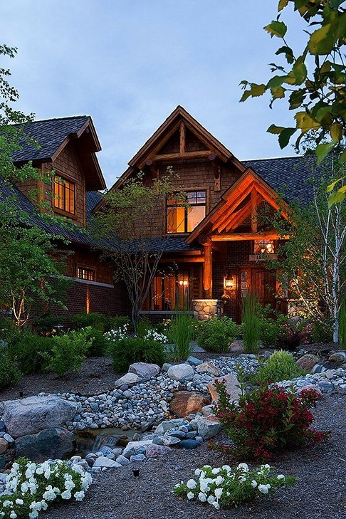 15 Best Rustic Mountain Home Plans 27 1
