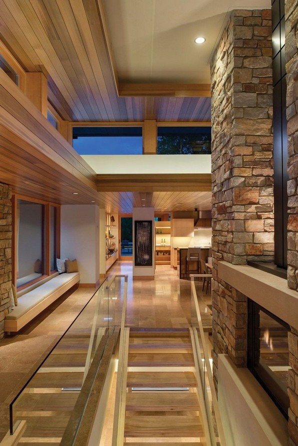 15 Luxury Contemporary Mountain Home Floor Plans 05