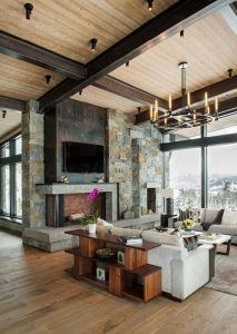 15 Luxury Contemporary Mountain Home Floor Plans 13