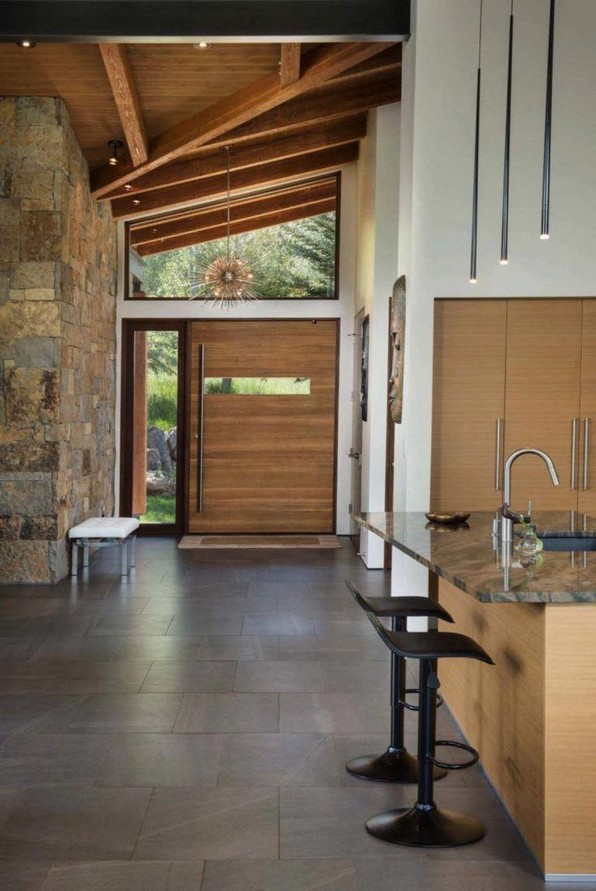15 Luxury Contemporary Mountain Home Floor Plans 15