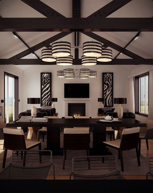 15 Luxury Contemporary Mountain Home Floor Plans 16