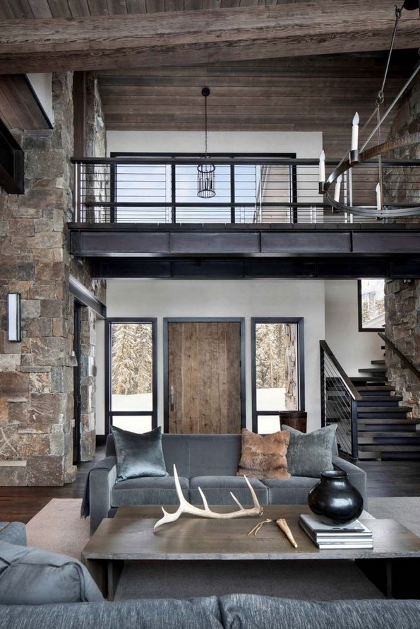 15 Luxury Contemporary Mountain Home Floor Plans 21