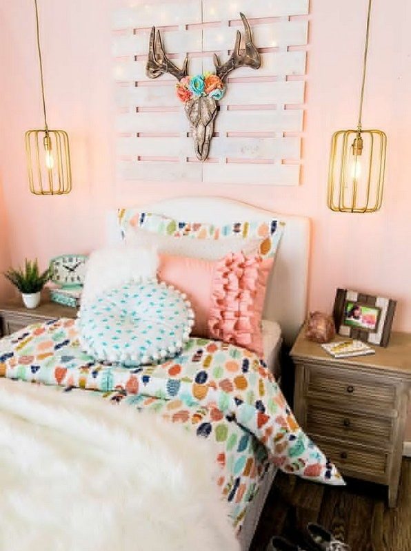 15 Teen’s Bedroom Decorating Ideas 09