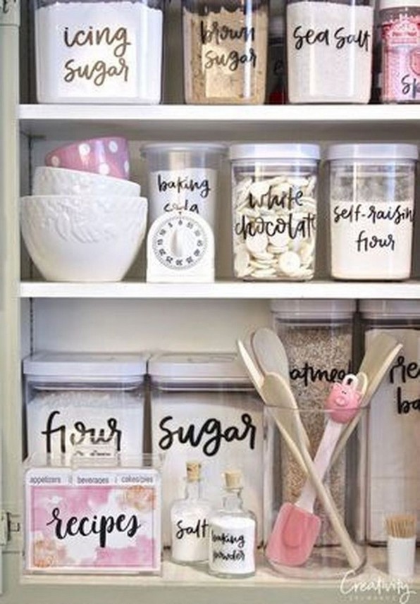 16 Examples Of Cheap Kitchen Decorating Ideas 19