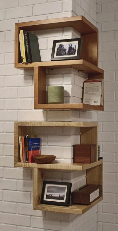 16 Models Wood Shelving Ideas For Your Home 05