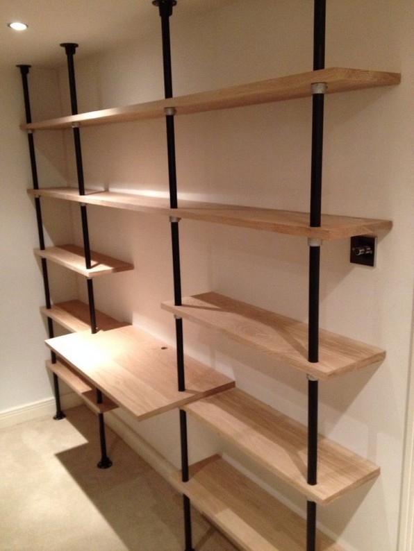 16 Models Wood Shelving Ideas For Your Home 06 1