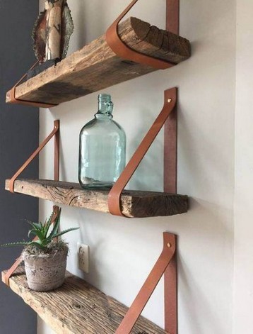 16 Models Wood Shelving Ideas For Your Home 06