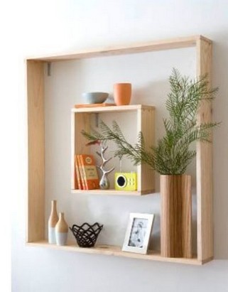 16 Models Wood Shelving Ideas For Your Home 08