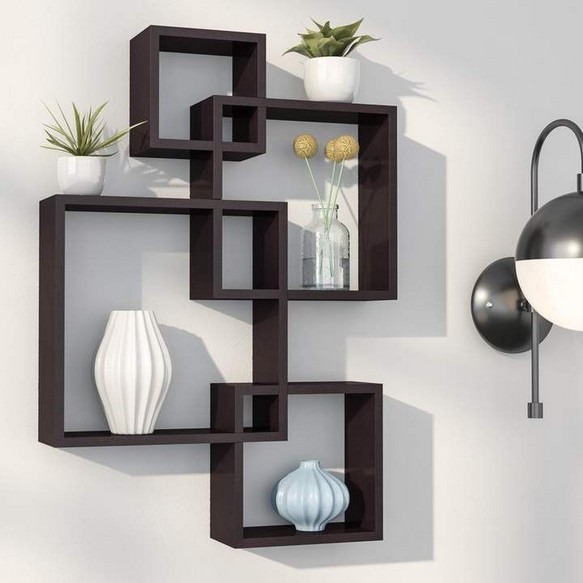 16 Models Wood Shelving Ideas For Your Home 10