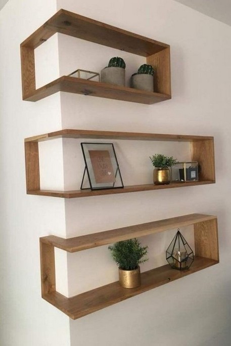 16 Models Wood Shelving Ideas For Your Home 17