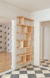 16 Models Wood Shelving Ideas For Your Home 20
