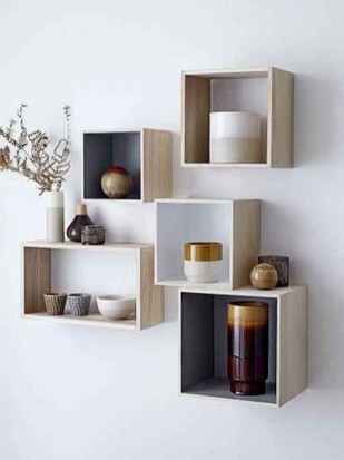16 Models Wood Shelving Ideas For Your Home 21