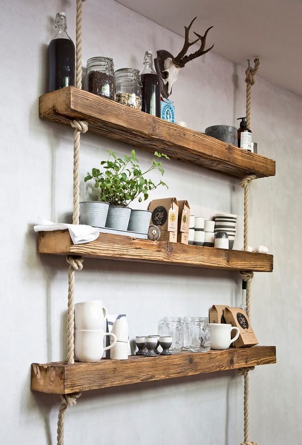 16 Models Wood Shelving Ideas For Your Home 23 1