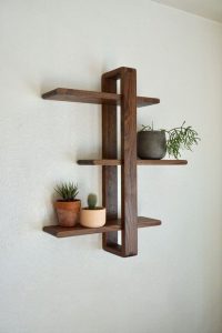 16 Models Wood Shelving Ideas For Your Home 23