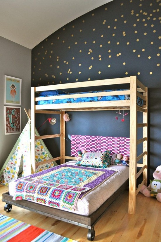 17 Awesome Bedroom Boy And Girl Decorating Ideas 12