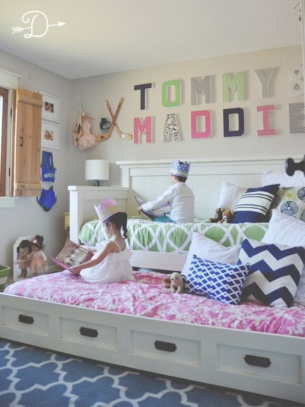 17 Awesome Bedroom Boy And Girl Decorating Ideas 20