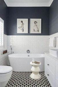 17 Awesome Small Bathroom Tile Ideas 03