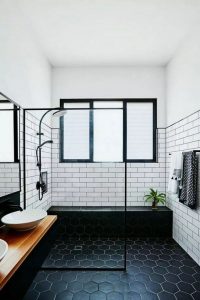 17 Awesome Small Bathroom Tile Ideas 07