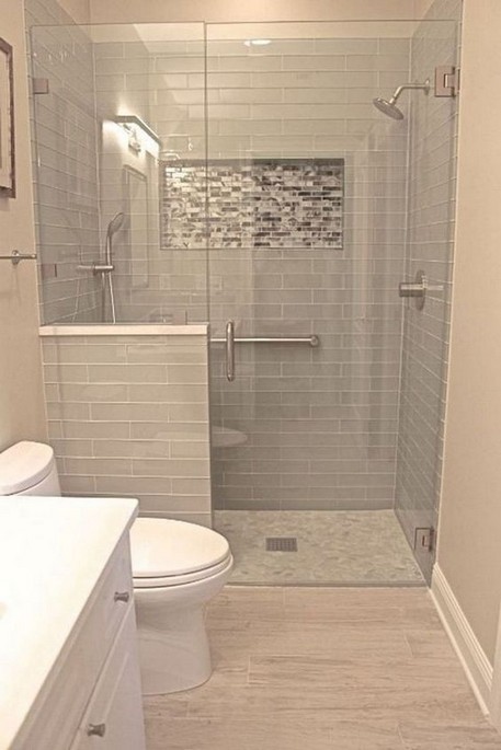 17 Awesome Small Bathroom Tile Ideas 20