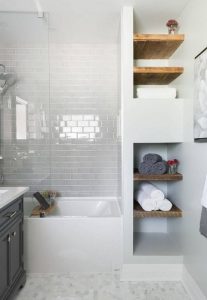 17 Awesome Small Bathroom Tile Ideas 22