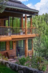17 Beautiful Mountain Cabin Plans Hillside 01