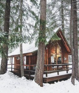 17 Beautiful Mountain Cabin Plans Hillside 02