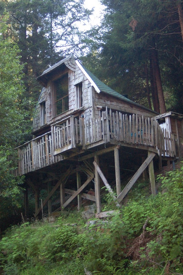 17 Beautiful Mountain Cabin Plans Hillside 16