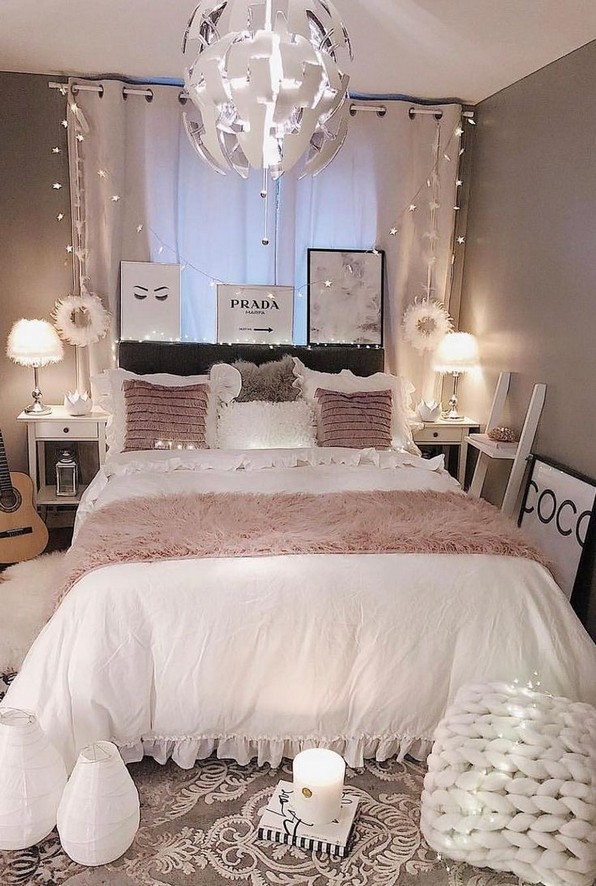 17 Girl Bedroom Decorating Ideas That She Will Love 08