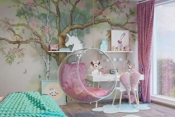 17 Girl Bedroom Decorating Ideas That She Will Love 10