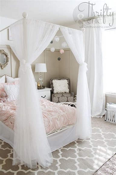 17 Girl Bedroom Decorating Ideas That She Will Love 11
