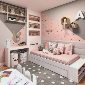 17 Girl Bedroom Decorating Ideas That She Will Love 13