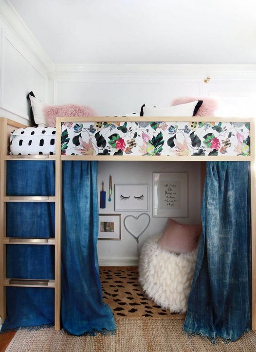 18 Best Of Loft Bedroom Teenage Decoration Ideas 16