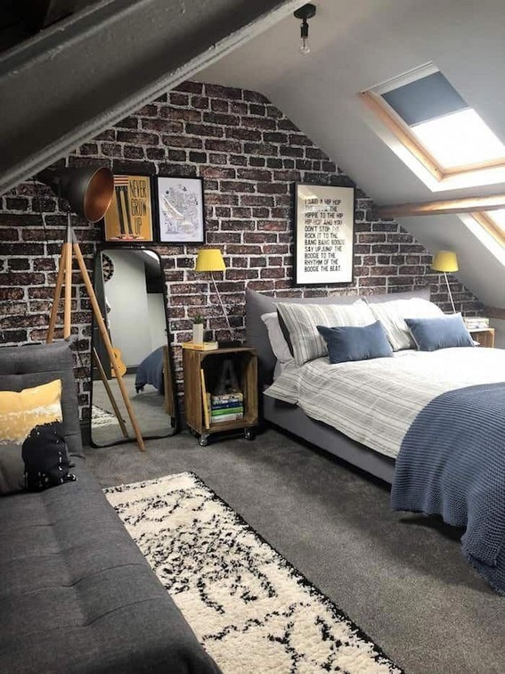 18 Best Of Loft Bedroom Teenage Decoration Ideas 17