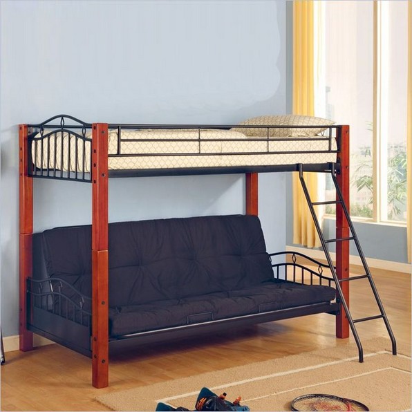 18 Futon Bunk Beds For Kids 09