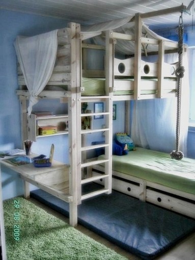 18 Most Popular Types Of Bunk Beds 13