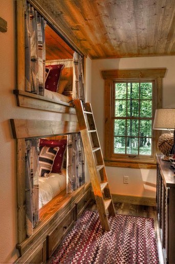 19 Amazing Bunk Bed Styles 27