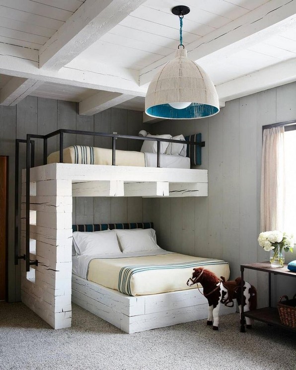 19 Amazing Bunk Bed Styles 28