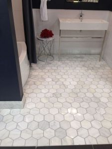 19 Beautiful Bathroom Tile Ideas For Bathroom Floor Tile 01