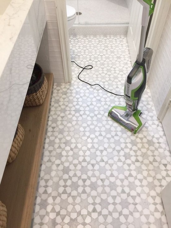 19 Beautiful Bathroom Tile Ideas For Bathroom Floor Tile 03