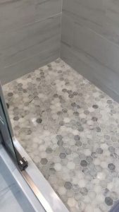 19 Beautiful Bathroom Tile Ideas For Bathroom Floor Tile 06