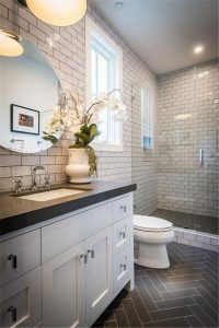 19 Beautiful Bathroom Tile Ideas For Bathroom Floor Tile 08