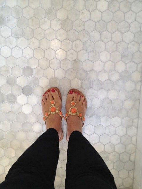 19 Beautiful Bathroom Tile Ideas For Bathroom Floor Tile 13