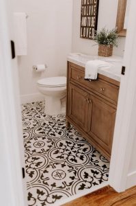 19 Beautiful Bathroom Tile Ideas For Bathroom Floor Tile 15