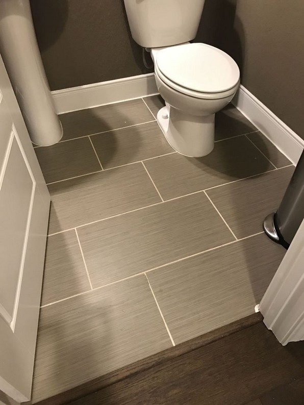 19 Beautiful Bathroom Tile Ideas For Bathroom Floor Tile 20
