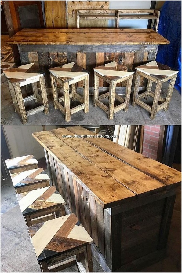 19 Most Populars Pallet Wood Projects Diy 16