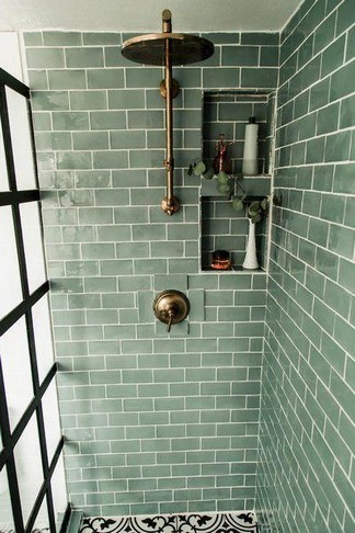 20 Beautiful Bathroom Shower Decoration 02